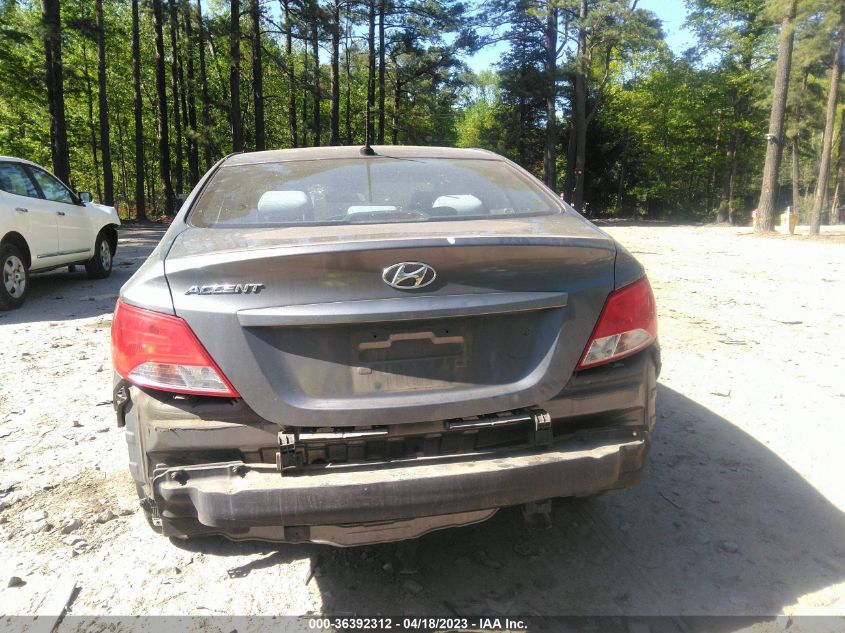 2016 HYUNDAI ACCENT SE - KMHCT4AE9GU990859