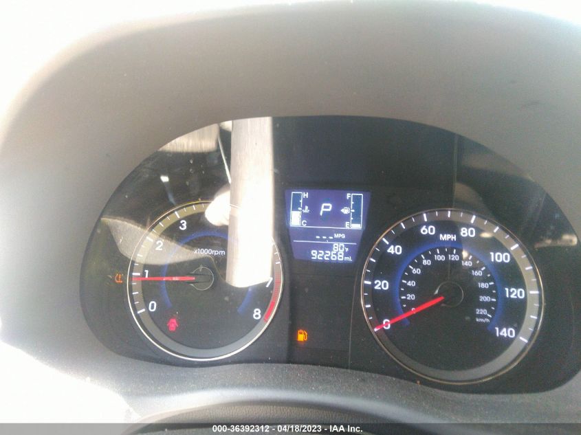 2016 HYUNDAI ACCENT SE - KMHCT4AE9GU990859