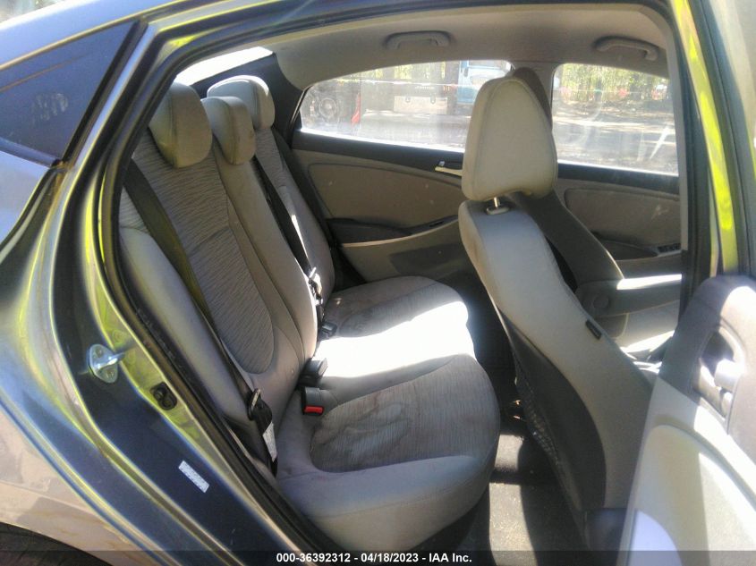 2016 HYUNDAI ACCENT SE - KMHCT4AE9GU990859