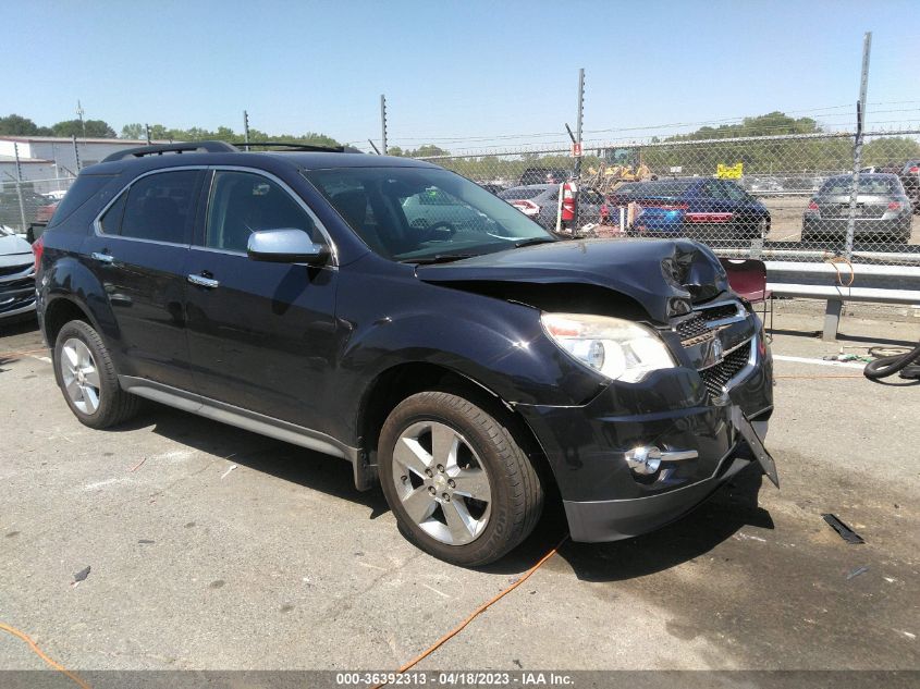 2015 CHEVROLET EQUINOX LT - 2GNFLGE30F6222963