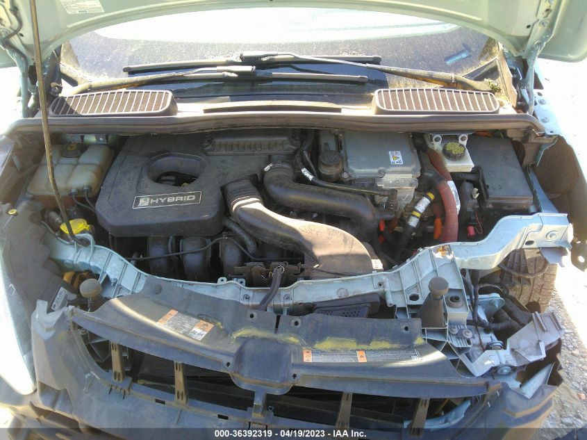 2014 FORD C-MAX HYBRID SE - 1FADP5AUXEL500450