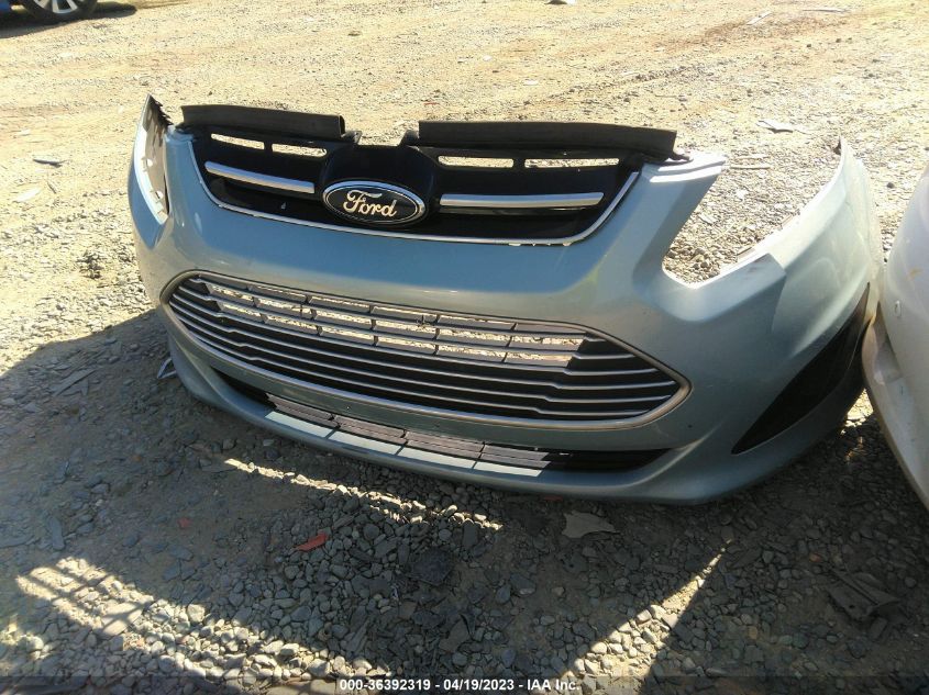 2014 FORD C-MAX HYBRID SE - 1FADP5AUXEL500450