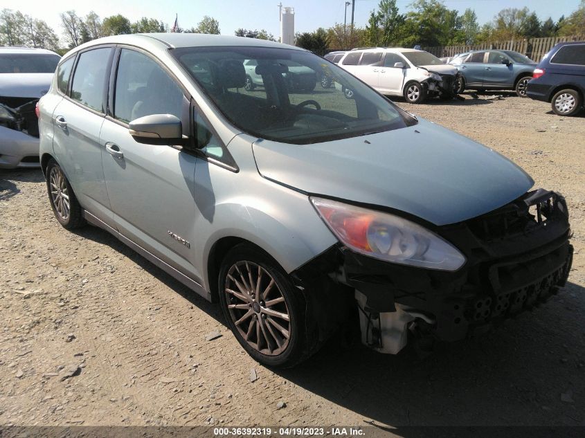 2014 FORD C-MAX HYBRID SE - 1FADP5AUXEL500450