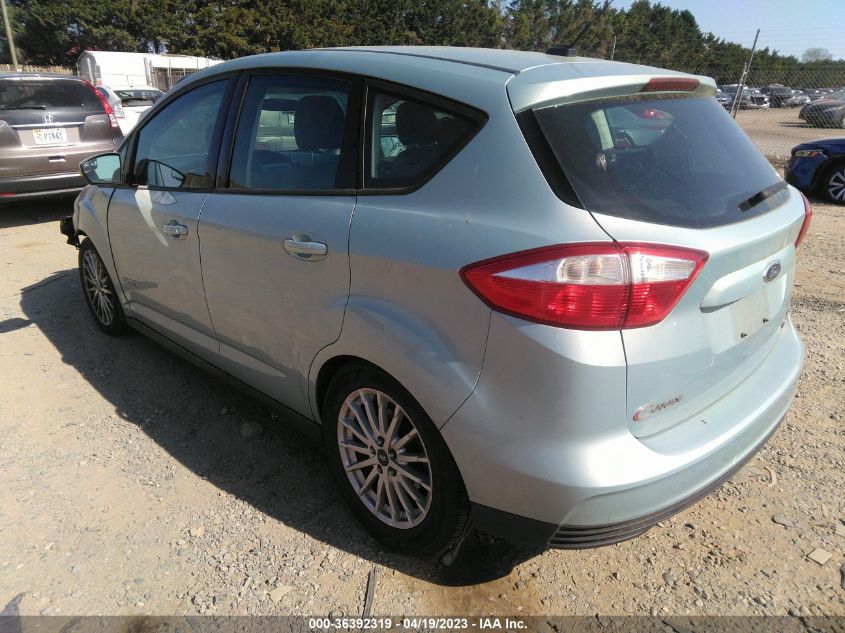 2014 FORD C-MAX HYBRID SE - 1FADP5AUXEL500450