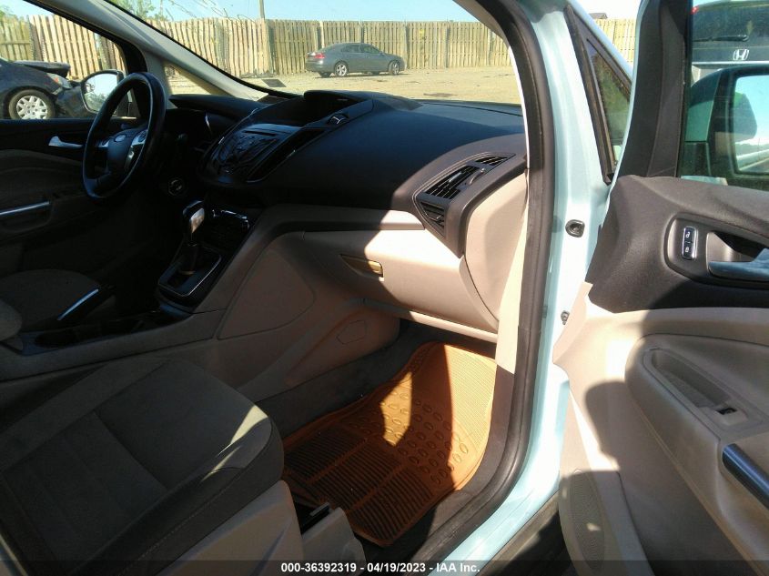2014 FORD C-MAX HYBRID SE - 1FADP5AUXEL500450
