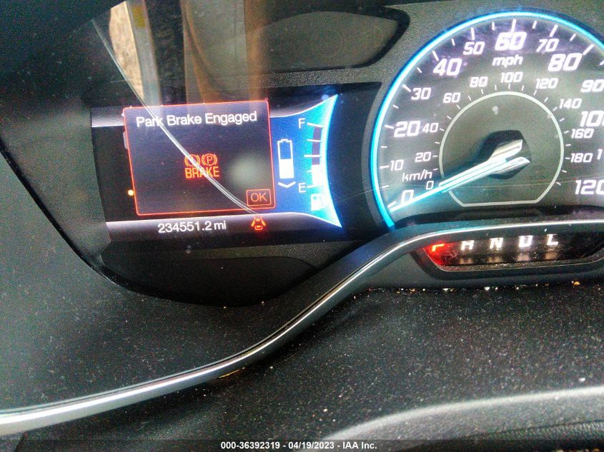 2014 FORD C-MAX HYBRID SE - 1FADP5AUXEL500450