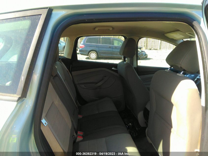 2014 FORD C-MAX HYBRID SE - 1FADP5AUXEL500450