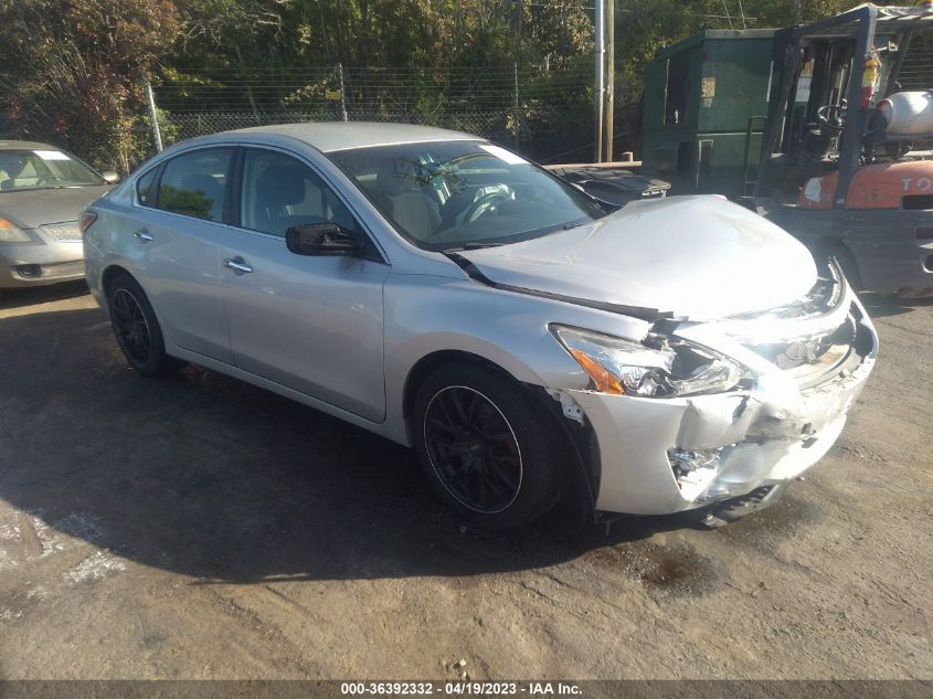 2014 NISSAN ALTIMA 2.5 S - 1N4AL3AP8EC163662