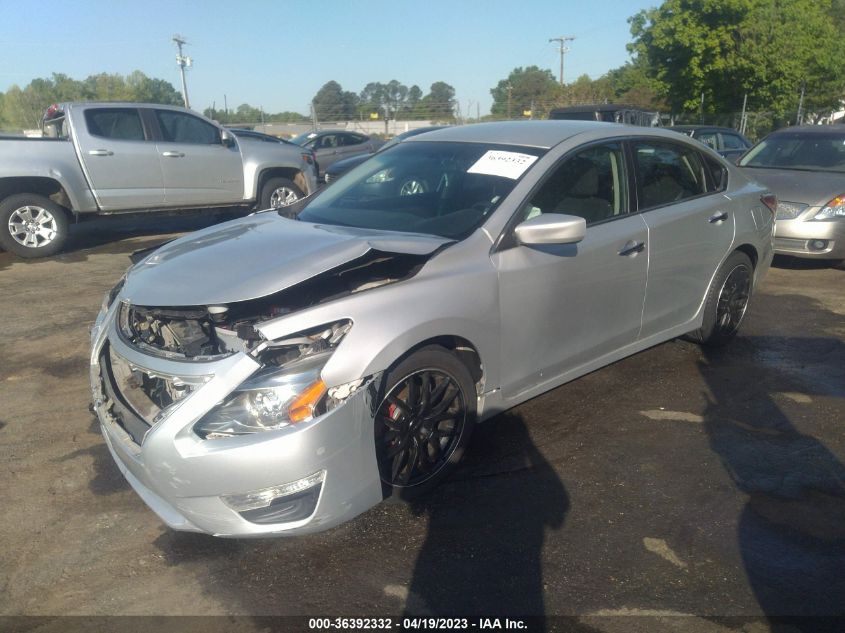 2014 NISSAN ALTIMA 2.5 S - 1N4AL3AP8EC163662