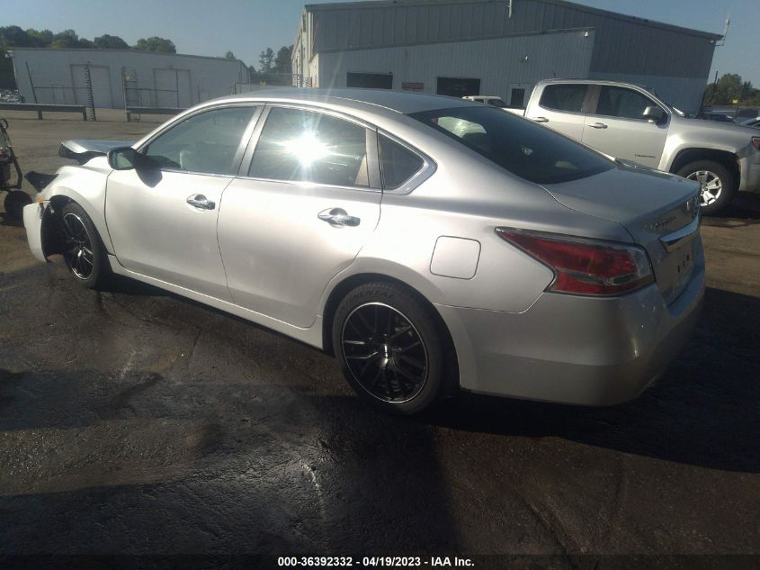 2014 NISSAN ALTIMA 2.5 S - 1N4AL3AP8EC163662