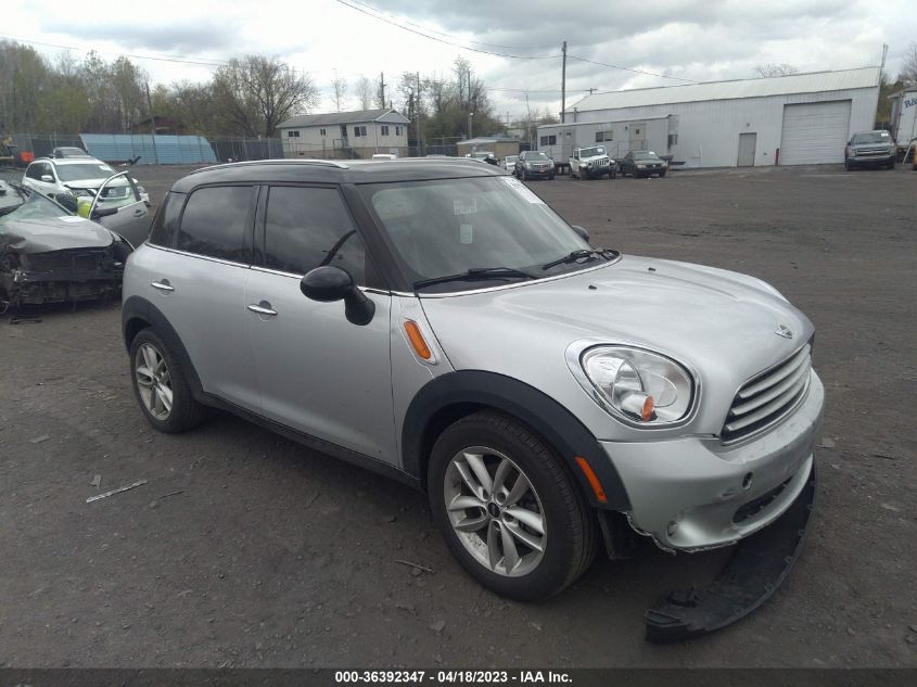 2013 MINI COOPER COUNTRYMAN - WMWZB3C53DWM08907