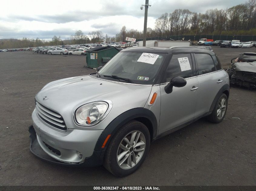 2013 MINI COOPER COUNTRYMAN - WMWZB3C53DWM08907
