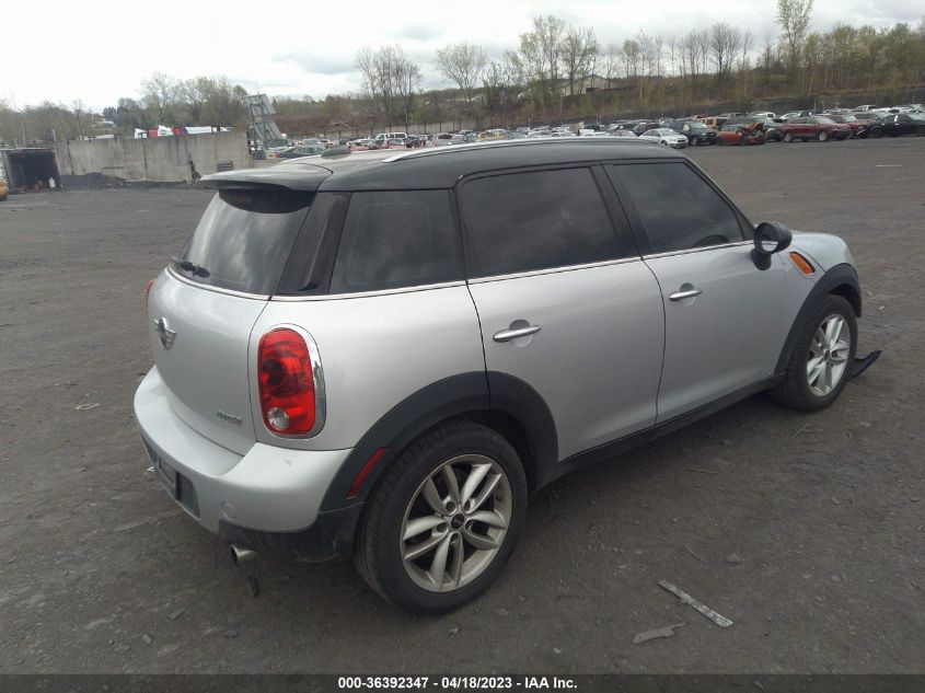 2013 MINI COOPER COUNTRYMAN - WMWZB3C53DWM08907