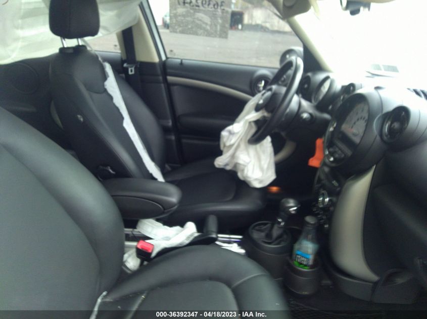 2013 MINI COOPER COUNTRYMAN - WMWZB3C53DWM08907