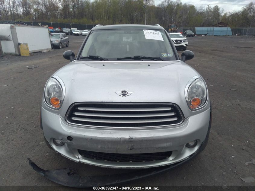 2013 MINI COOPER COUNTRYMAN - WMWZB3C53DWM08907