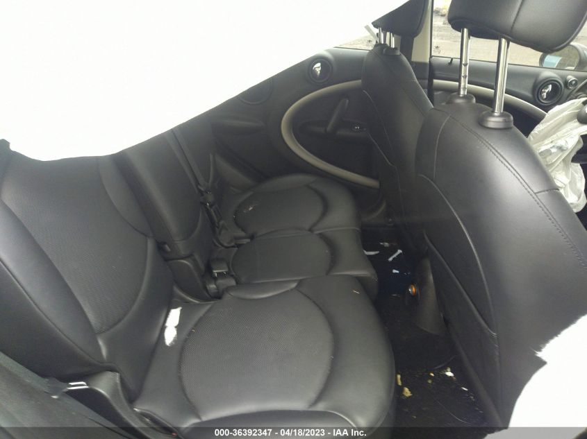 2013 MINI COOPER COUNTRYMAN - WMWZB3C53DWM08907