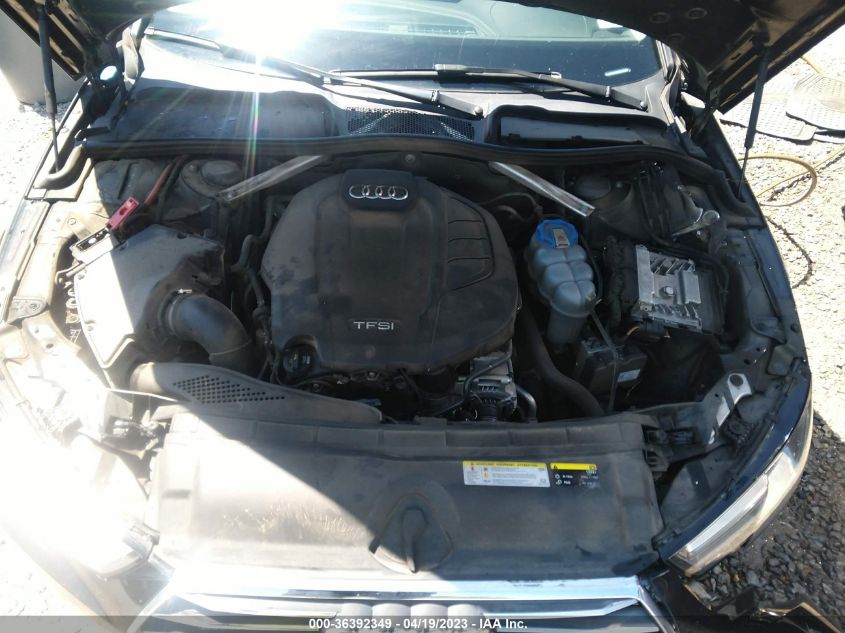 2017 AUDI A4 PREMIUM - WAUANAF44HN053155
