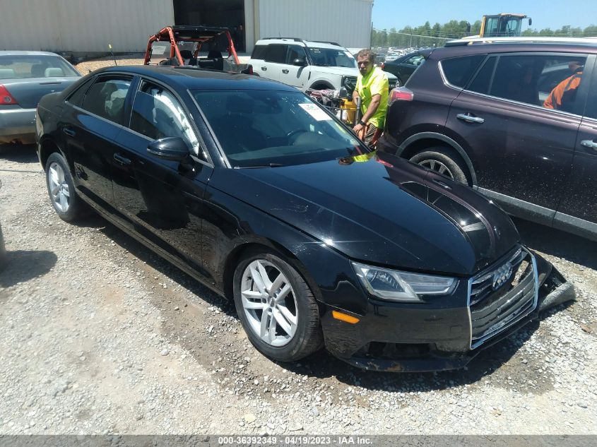 2017 AUDI A4 PREMIUM - WAUANAF44HN053155