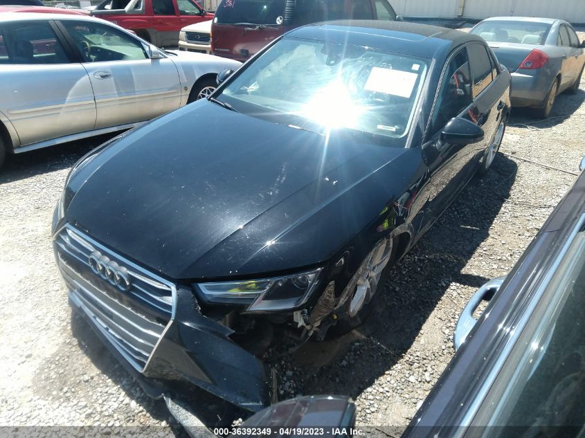 2017 AUDI A4 PREMIUM - WAUANAF44HN053155