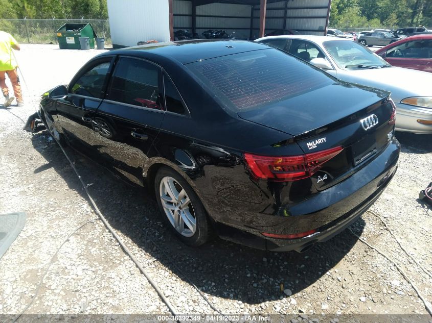 2017 AUDI A4 PREMIUM - WAUANAF44HN053155