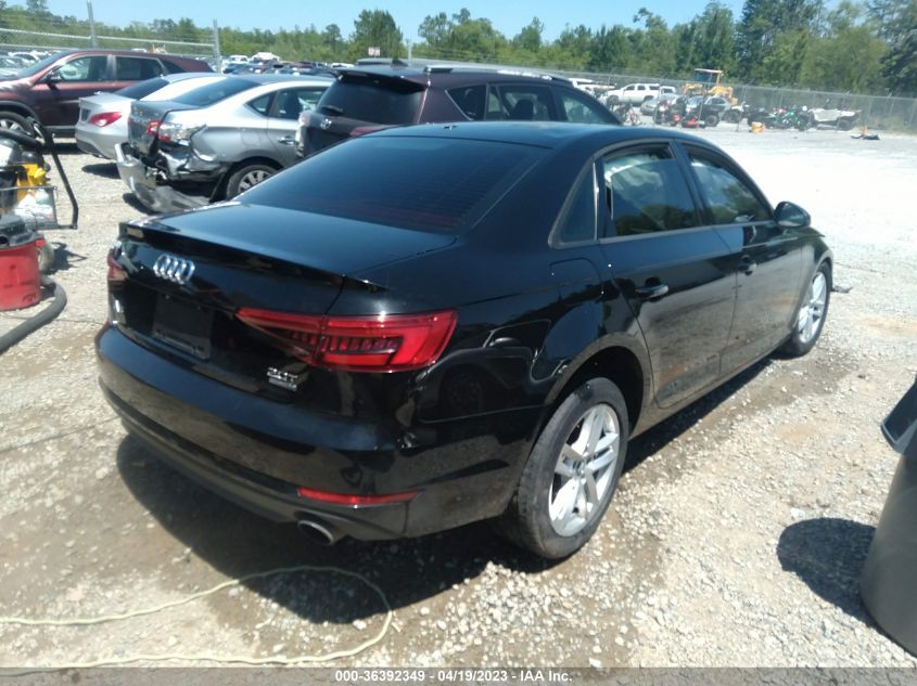 2017 AUDI A4 PREMIUM - WAUANAF44HN053155