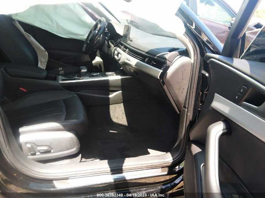 2017 AUDI A4 PREMIUM - WAUANAF44HN053155