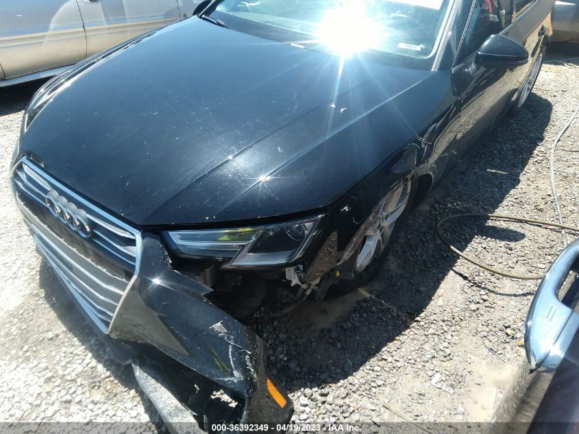 2017 AUDI A4 PREMIUM - WAUANAF44HN053155