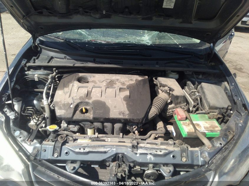 2015 TOYOTA COROLLA L/LE/S/S PLUS/LE PLUS - 2T1BURHE4FC472363