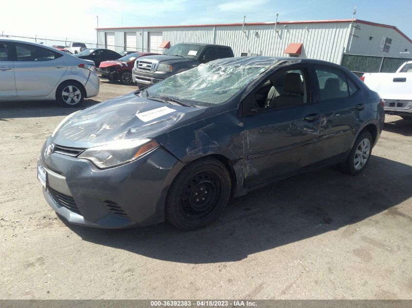 2015 TOYOTA COROLLA L/LE/S/S PLUS/LE PLUS - 2T1BURHE4FC472363