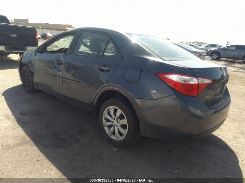 2015 TOYOTA COROLLA L/LE/S/S PLUS/LE PLUS - 2T1BURHE4FC472363