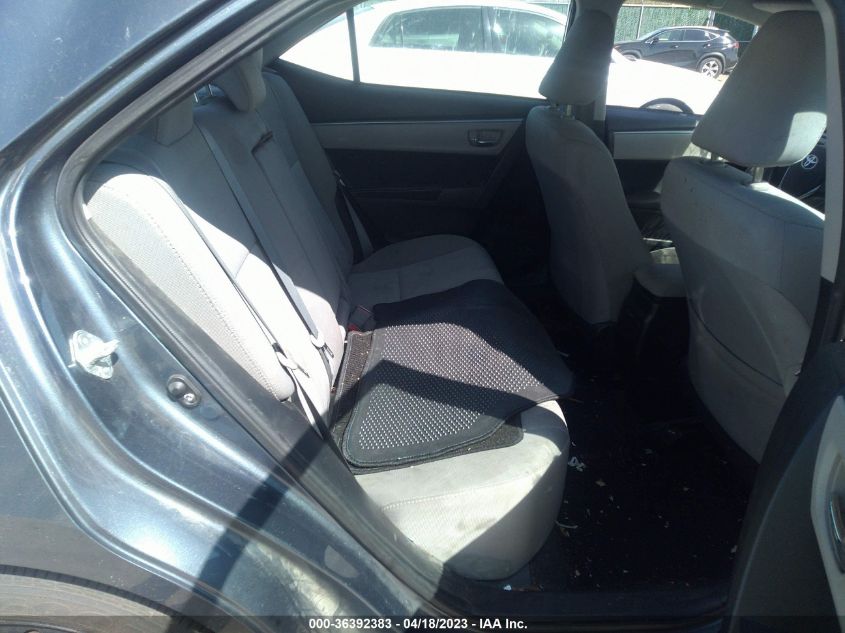 2015 TOYOTA COROLLA L/LE/S/S PLUS/LE PLUS - 2T1BURHE4FC472363