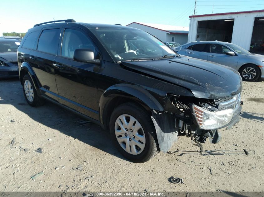 VIN 3C4PDCAB1JT531569 2018 DODGE JOURNEY no.1