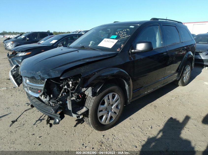 VIN 3C4PDCAB1JT531569 2018 DODGE JOURNEY no.2