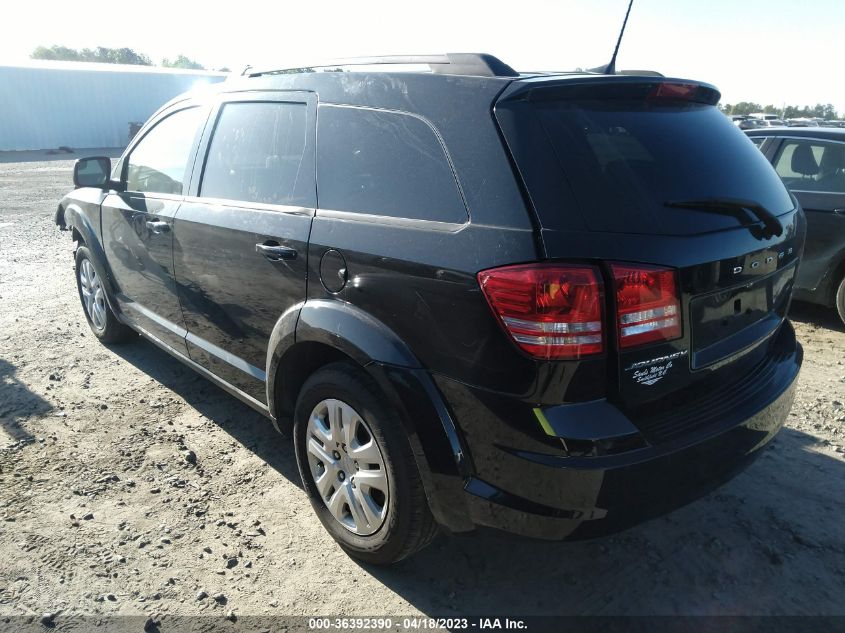 VIN 3C4PDCAB1JT531569 2018 DODGE JOURNEY no.3