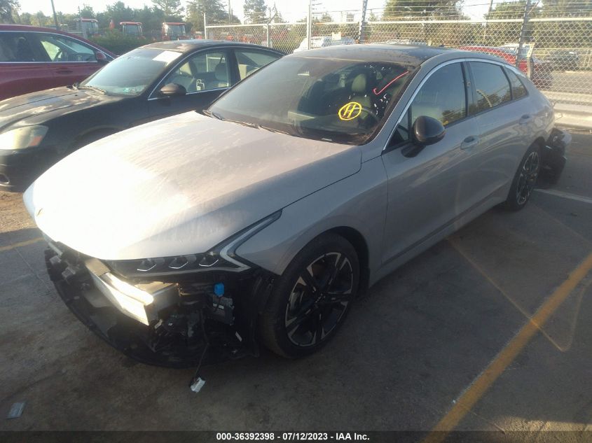 2022 KIA K5 GT LINE - 5XXG64J22NG100630