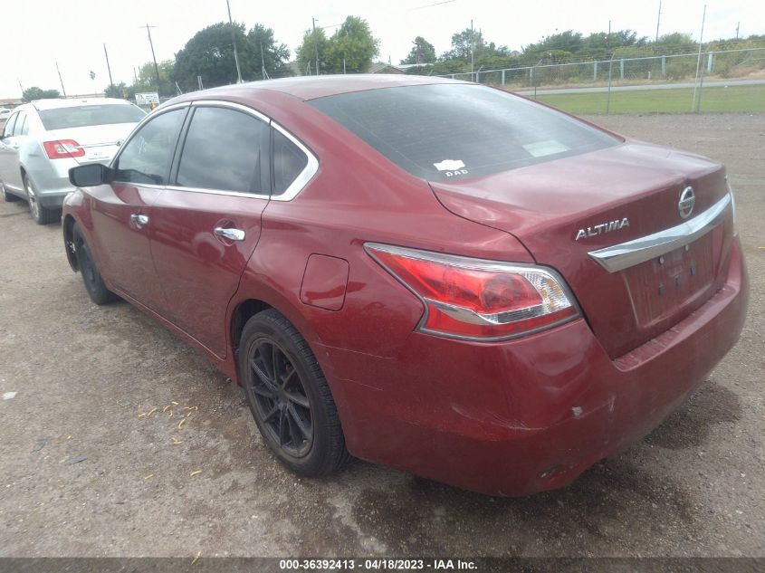 2015 NISSAN ALTIMA 2.5 - 1N4AL3AP6FN865307