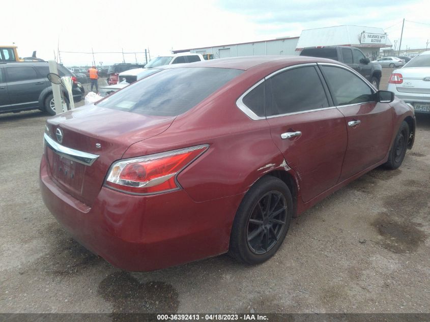 2015 NISSAN ALTIMA 2.5 - 1N4AL3AP6FN865307