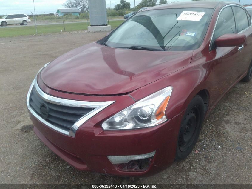 2015 NISSAN ALTIMA 2.5 - 1N4AL3AP6FN865307