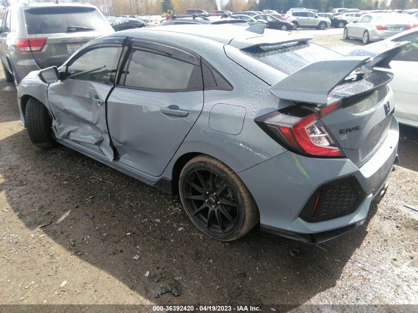 2019 HONDA CIVIC HATCHBACK SPORT TOURING - SHHFK7H92KU405151