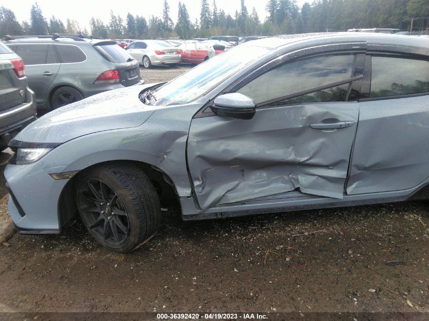 2019 HONDA CIVIC HATCHBACK SPORT TOURING - SHHFK7H92KU405151