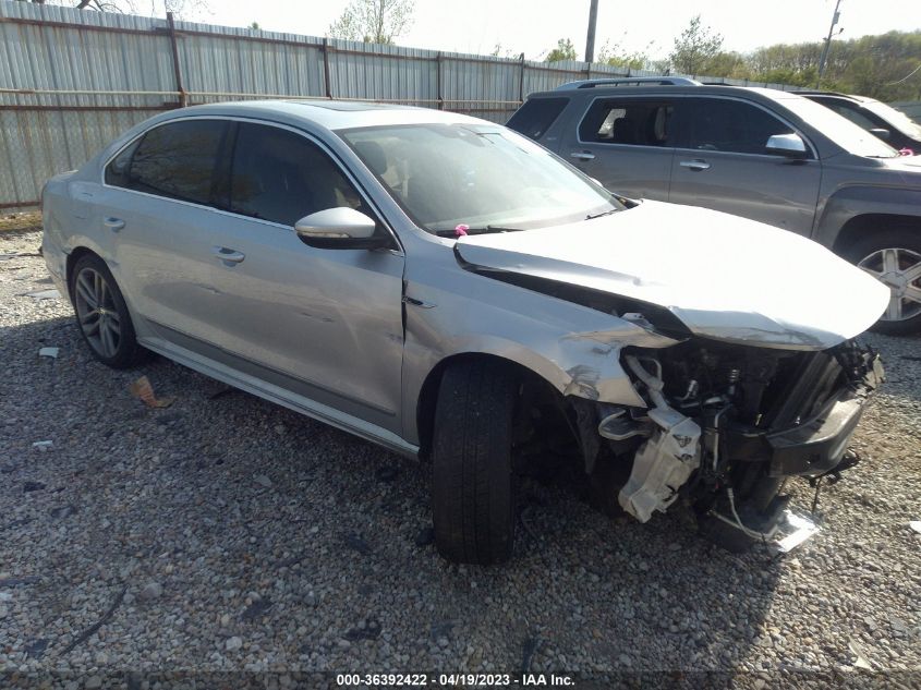 1VWMA7A32KC010995 VOLKSWAGEN PASSAT 2.0T SE R-LINE 2019
