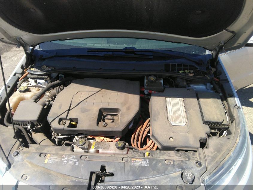 2013 CHEVROLET VOLT - 1G1RF6E48DU114999