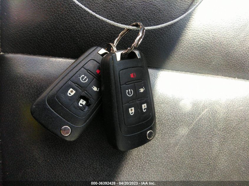 2013 CHEVROLET VOLT - 1G1RF6E48DU114999