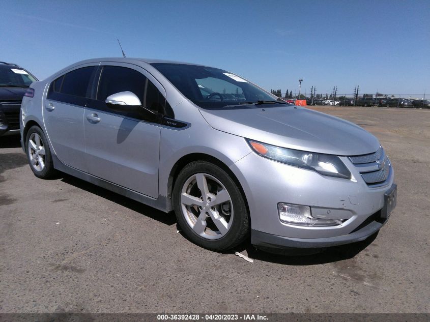 2013 CHEVROLET VOLT - 1G1RF6E48DU114999