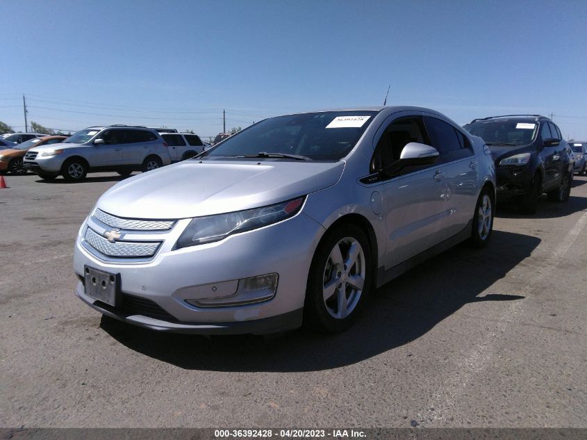 2013 CHEVROLET VOLT - 1G1RF6E48DU114999