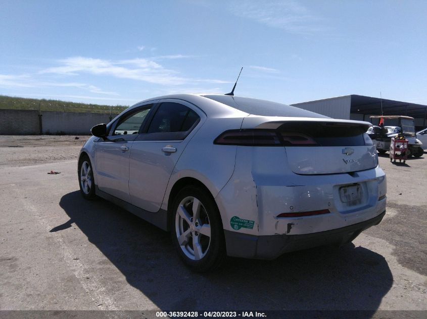 2013 CHEVROLET VOLT - 1G1RF6E48DU114999