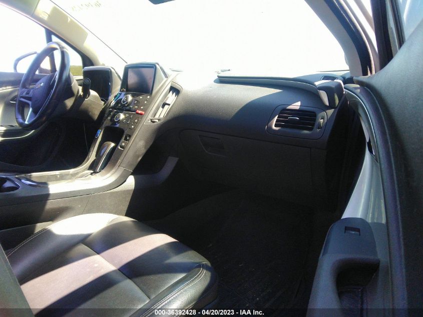 2013 CHEVROLET VOLT - 1G1RF6E48DU114999