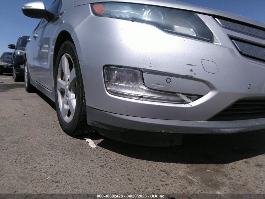 2013 CHEVROLET VOLT - 1G1RF6E48DU114999
