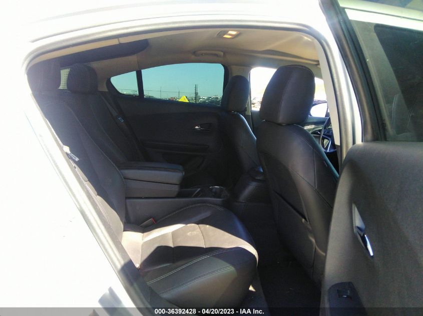 2013 CHEVROLET VOLT - 1G1RF6E48DU114999