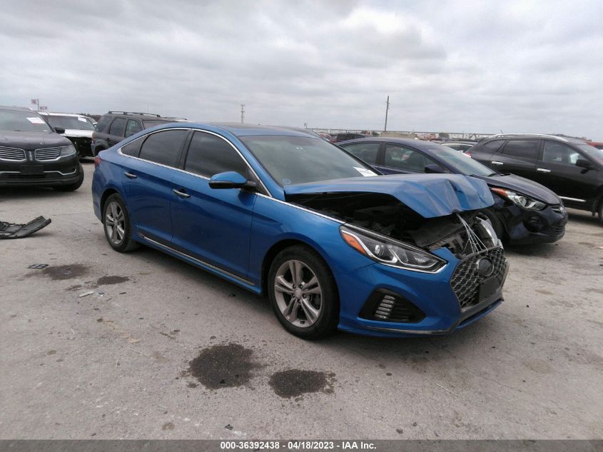 2018 HYUNDAI SONATA SPORT - 5NPE34AF0JH644349